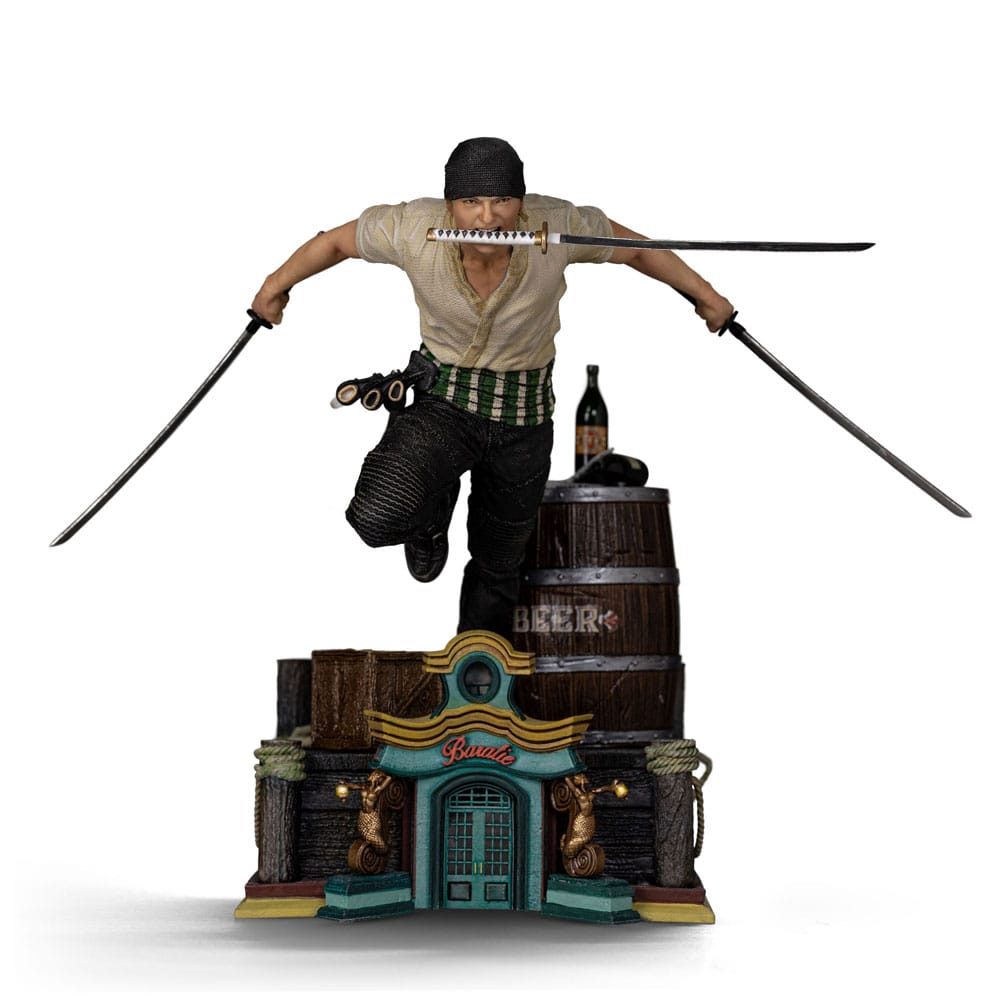 One Piece Art Scale Statue 1/10 Zoro 19cm